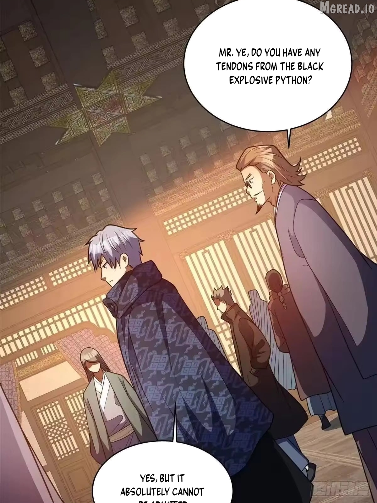 Divine Urban God Chapter 337  - page 11